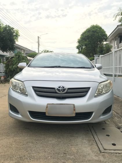 รถ Toyota Altis 1.6 G สี เทา