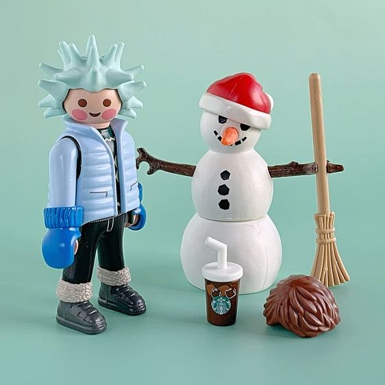 Starbucks Korea X Playmobil 2024 Special Figures Meet The Buddy'S Moment Limited Edition รูปที่ 5