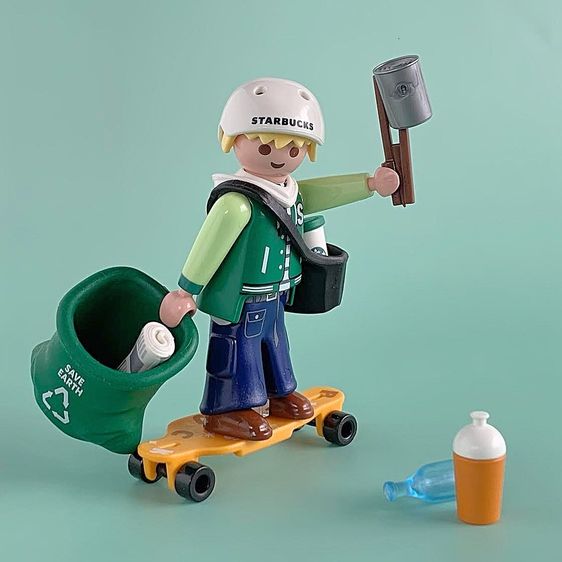 Starbucks Korea X Playmobil 2024 Special Figures Meet The Buddy'S Moment Limited Edition รูปที่ 3