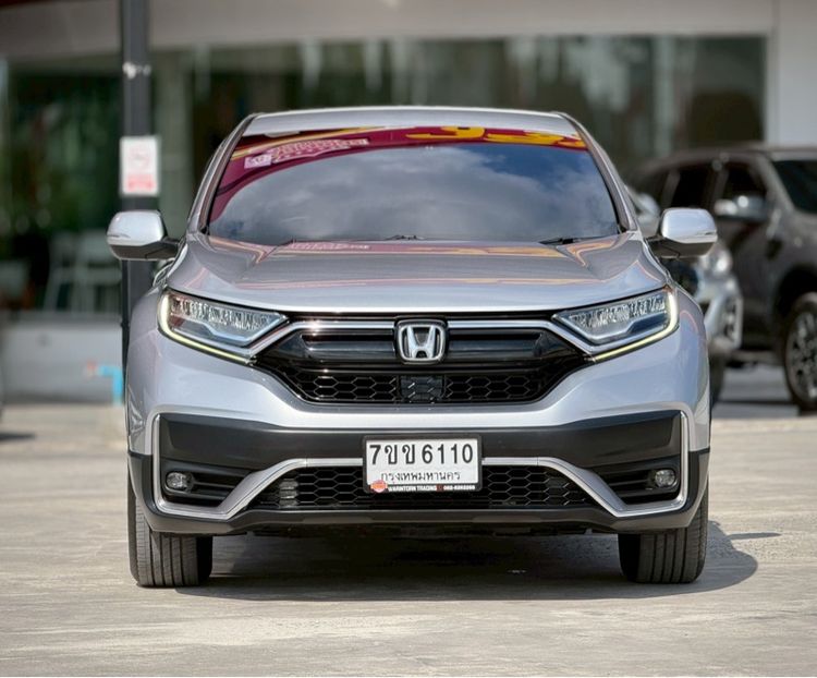 Honda CR-V 2021 2.4 S 2WD Utility-car เบนซิน ไม่ติดแก๊ส เกียร์อัตโนมัติ เทา รูปที่ 2