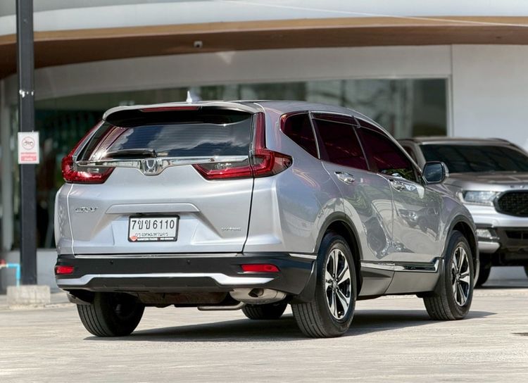 Honda CR-V 2021 2.4 S 2WD Utility-car เบนซิน ไม่ติดแก๊ส เกียร์อัตโนมัติ เทา รูปที่ 4