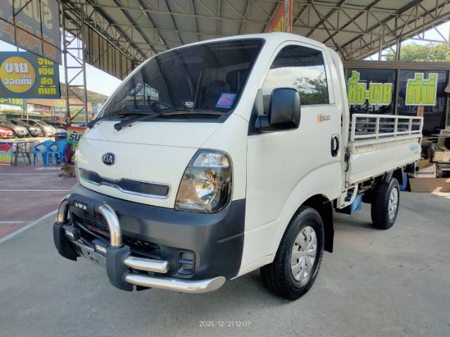 Kia Jumbo 2015 2.5 K2500 Pickup ดีเซล ไม่ติดแก๊ส เกียร์ธรรมดา ขาว รูปที่ 2