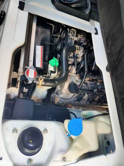 Suzuki Carry 2022 1.5 Pickup เบนซิน ไม่ติดแก๊ส เกียร์ธรรมดา ขาว รูปที่ 3