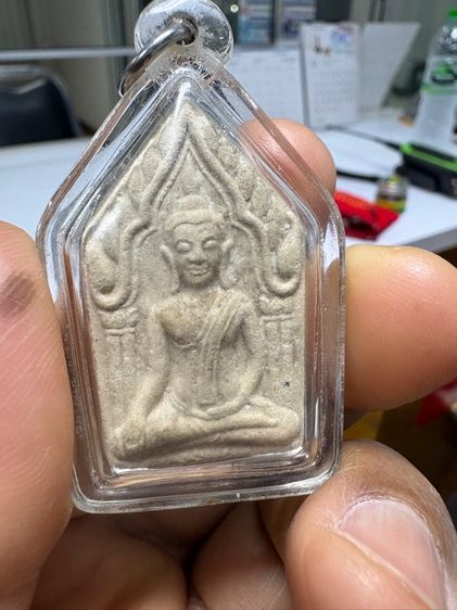 พระขุนแผนกุมารทองมหาสมบัติหลวงพ่อพูล วัดไผ่ล้อม เนื้อผงตะเคียน ปี 48 รูปที่ 4