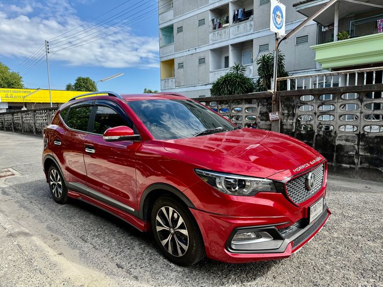 MG ZS 2018 1.5 D Utility-car เบนซิน LPG เกียร์อัตโนมัติ แดง รูปที่ 2