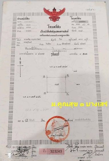 ใช่ ขายที่ดิน81​ตรว.ถมแล้วพร้อมปลูกบ้าน