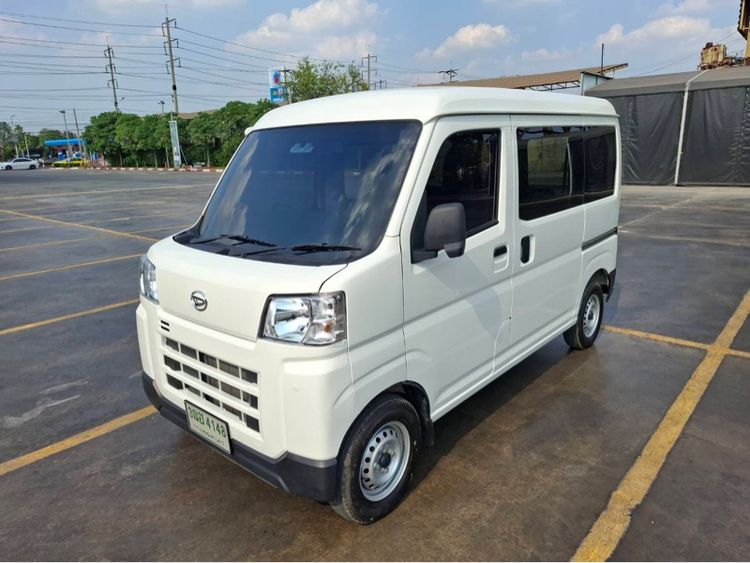 รถ Daihatsu Hijet 660 Cargo สี ขาว