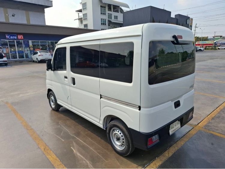 Daihatsu Hijet 2024 660 Cargo Van เบนซิน เกียร์อัตโนมัติ ขาว รูปที่ 4
