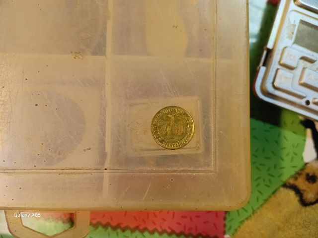 เหรียญ 25 สตางค์ รัชกาลที่9 2551 เนื้อทองเหลือง  รูปที่ 12