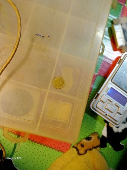 เหรียญ 25 สตางค์ รัชกาลที่9 2551 เนื้อทองเหลือง  รูปที่ 5