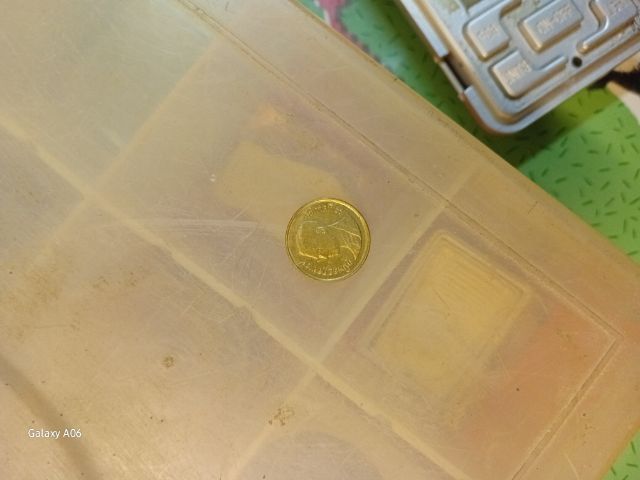 เหรียญ 25 สตางค์ รัชกาลที่9 2551 เนื้อทองเหลือง  รูปที่ 10