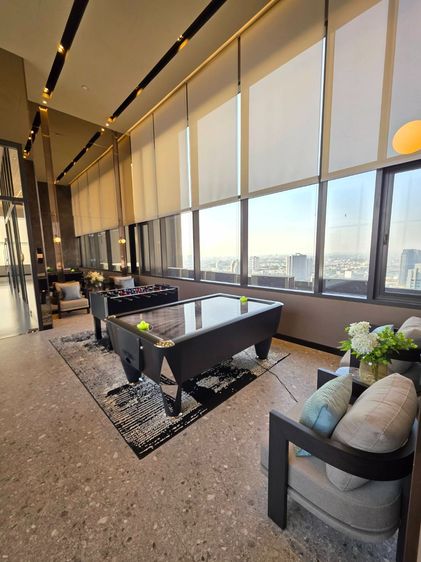 Eastern Star ไม่อนุญาต ตกแต่งครบ 2025 ให้เช่า คอนโด ควินทารา โพธิ์นิมิตร 0 Metres from BTS ขนาด 32 ตารางเมตร (ห้องใหม่ ยังไม่เคยมีผู้เช่า) รูปที่ 4