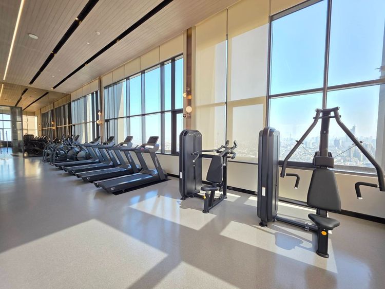 Eastern Star ไม่อนุญาต ตกแต่งครบ 2025 ให้เช่า คอนโด ควินทารา โพธิ์นิมิตร 0 Metres from BTS ขนาด 32 ตารางเมตร (ห้องใหม่ ยังไม่เคยมีผู้เช่า) รูปที่ 3