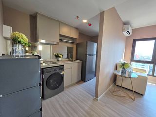 ให้เช่า คอนโด ควินทารา โพธิ์นิมิตร 0 Metres from BTS ขนาด 32 ตารางเมตร (ห้องใหม่ ยังไม่เคยมีผู้เช่า)