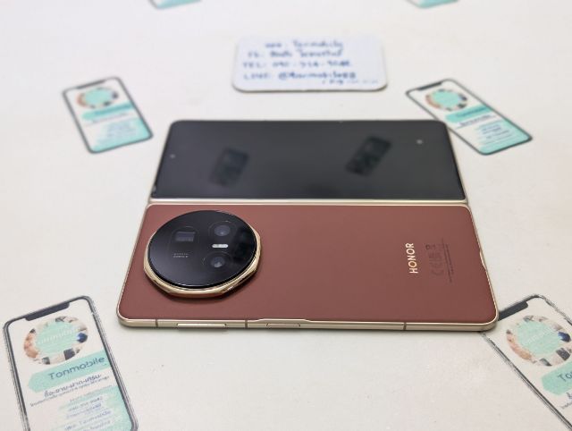 ขาย เทิร์น Honor Magic V5 ศูนย์ไทย สภาพใหม่เอี่ยม อุปกรณ์ครบยกกล่อง ประกันยาว เพียง 33,990 บาท เท่านั้น ครับ  รูปที่ 6