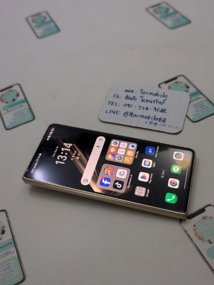 ขาย เทิร์น Honor Magic V5 ศูนย์ไทย สภาพใหม่เอี่ยม อุปกรณ์ครบยกกล่อง ประกันยาว เพียง 33,990 บาท เท่านั้น ครับ  รูปที่ 5