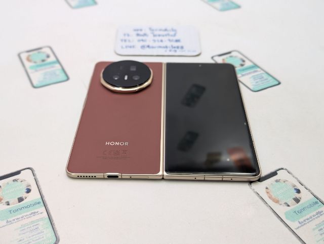 ขาย เทิร์น Honor Magic V5 ศูนย์ไทย สภาพใหม่เอี่ยม อุปกรณ์ครบยกกล่อง ประกันยาว เพียง 33,990 บาท เท่านั้น ครับ  รูปที่ 9