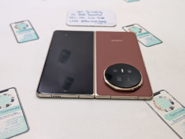 ขาย เทิร์น Honor Magic V5 ศูนย์ไทย สภาพใหม่เอี่ยม อุปกรณ์ครบยกกล่อง ประกันยาว เพียง 33,990 บาท เท่านั้น ครับ  รูปที่ 8