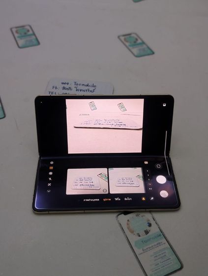 ขาย เทิร์น Honor Magic V5 ศูนย์ไทย สภาพใหม่เอี่ยม อุปกรณ์ครบยกกล่อง ประกันยาว เพียง 33,990 บาท เท่านั้น ครับ  รูปที่ 4