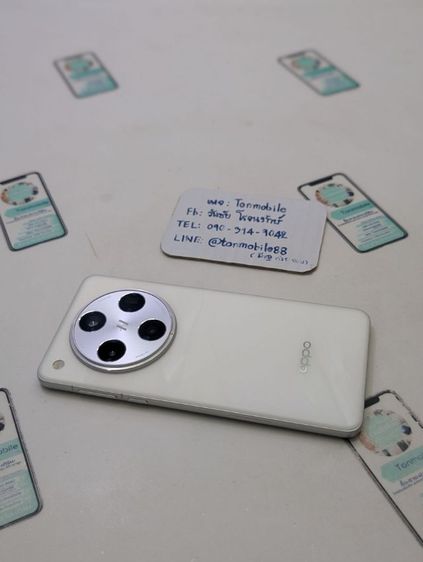 Oppo Find X8 Pro Ram 16 Rom 512 ศูนย์ไทย สภาพใหม่เอี่ยม มีตัวเครื่องอย่างเดียว ไม่มีอุปกรณ์อื่น ประกันเหลือ เพียง 15,990 บาท เท่านั้น ครับ 
