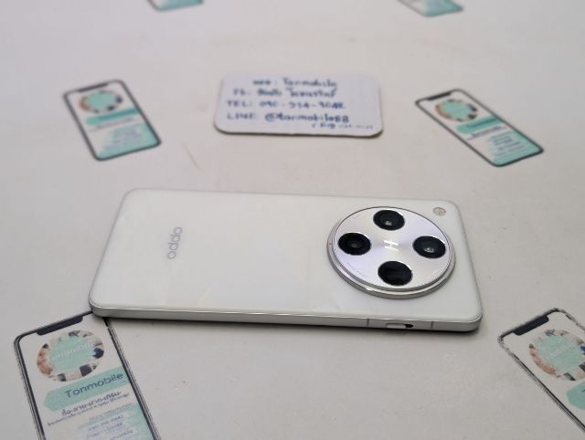 Oppo Find X8 Pro Ram 16 Rom 512 ศูนย์ไทย สภาพใหม่เอี่ยม มีตัวเครื่องอย่างเดียว ไม่มีอุปกรณ์อื่น ประกันเหลือ เพียง 15,990 บาท เท่านั้น ครับ 
 รูปที่ 3