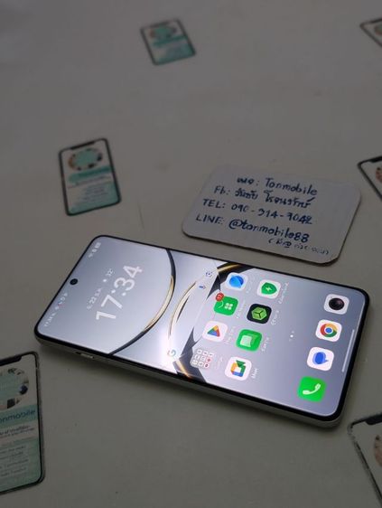 Oppo Find X8 Pro Ram 16 Rom 512 ศูนย์ไทย สภาพใหม่เอี่ยม มีตัวเครื่องอย่างเดียว ไม่มีอุปกรณ์อื่น ประกันเหลือ เพียง 15,990 บาท เท่านั้น ครับ 
 รูปที่ 2