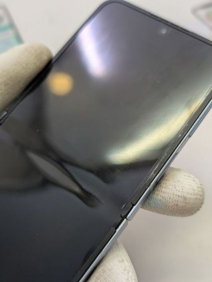 ขาย เทิร์น Samsung Galaxy Z Flip 6 สี Blue 256 GB ศูนย์ไทย อุปกรณ์ครบยกกล่อง เพียง 8,990 บาท เท่านั้น ครับ รูปที่ 12