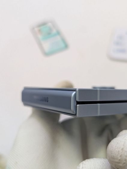 ขาย เทิร์น Samsung Galaxy Z Flip 6 สี Blue 256 GB ศูนย์ไทย อุปกรณ์ครบยกกล่อง เพียง 8,990 บาท เท่านั้น ครับ รูปที่ 13