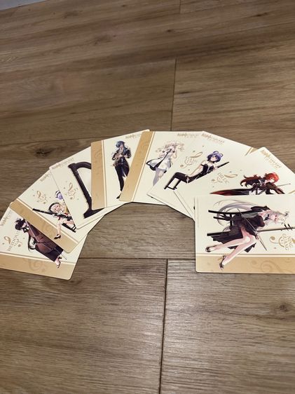 Genshin Impact Official Concert Postcard Set – Authentic Japan miHoYo (Complete Set) รูปที่ 3