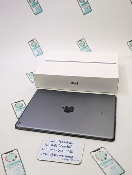 Apple ขาย เทิร์น iPad Gen 9 64 Gb Wifi Gray ศูนย์ไทย มีตัวเครื่อง และกล่อง ไม่มีอุปกรณ์อื่น เพียง 3,990 บาท เท่านั้น ครับ 