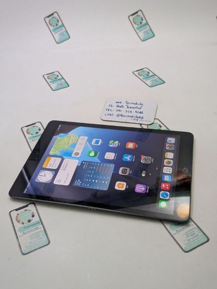 ขาย เทิร์น iPad Gen 9 64 Gb Wifi Gray ศูนย์ไทย มีตัวเครื่อง และกล่อง ไม่มีอุปกรณ์อื่น เพียง 3,990 บาท เท่านั้น ครับ  รูปที่ 2