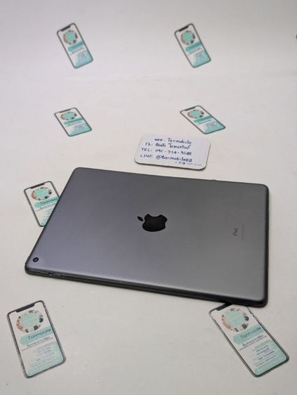 ขาย เทิร์น iPad Gen 9 64 Gb Wifi Gray ศูนย์ไทย มีตัวเครื่อง และกล่อง ไม่มีอุปกรณ์อื่น เพียง 3,990 บาท เท่านั้น ครับ  รูปที่ 4