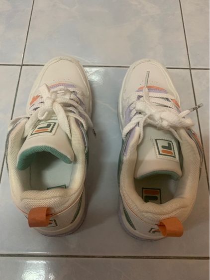 ผู้หญิง หลากสี รองเท้าเทนนิส รองเท้ากีฬา ยี่ห้อ Fila