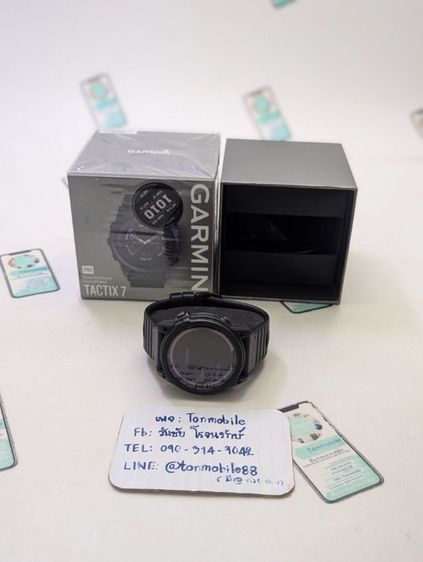 ขาย เทิร์น Garmin Tactix 7 Pro ศูนย์ไทย สภาพสวย อุปกรณ์ครบยกกล่อง ประกันเหลือ เพียง 24,990 บาท เท่านั้น ครับ 