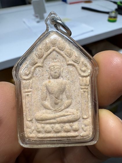 พระขุนแผนผงพรายกุมาร ปี 2546 หลวงพ่อสาคร วัดหนองกรับ