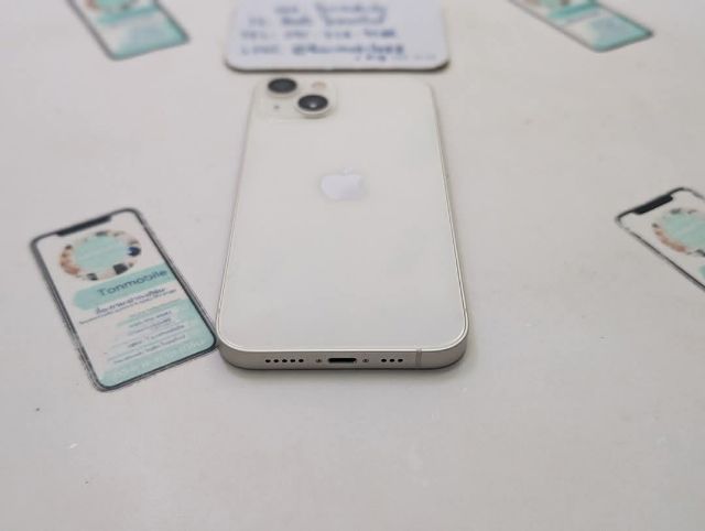 ขาย เทิร์น iPhone 13 128 Starlight ศูนย์ไทย อุปกรณ์ครบยกกล่อง ขาดสายชาร์จ สุขภาพแบต 89 ประกันเหลือ 3 เดือน เพียง 10,590 บาท ครับ  รูปที่ 7