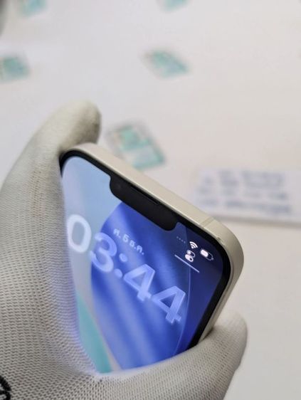 ขาย เทิร์น iPhone 13 128 Starlight ศูนย์ไทย อุปกรณ์ครบยกกล่อง ขาดสายชาร์จ สุขภาพแบต 89 ประกันเหลือ 3 เดือน เพียง 10,590 บาท ครับ  รูปที่ 10