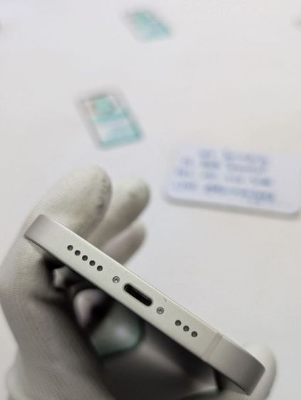 ขาย เทิร์น iPhone 13 128 Starlight ศูนย์ไทย อุปกรณ์ครบยกกล่อง ขาดสายชาร์จ สุขภาพแบต 89 ประกันเหลือ 3 เดือน เพียง 10,590 บาท ครับ  รูปที่ 9