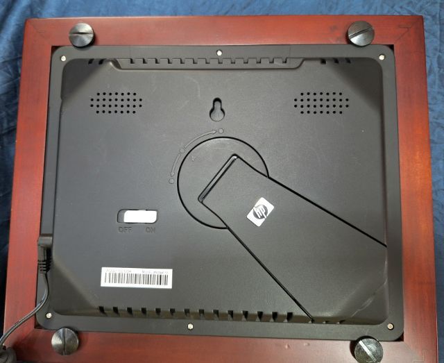 HP Digital Photo 
Frame 🖼️ รูปที่ 4