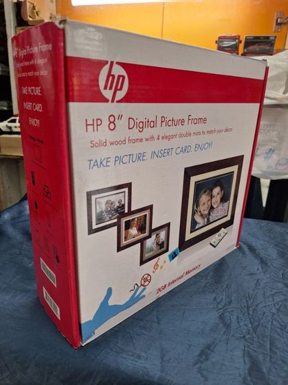 HP Digital Photo 
Frame 🖼️ รูปที่ 7