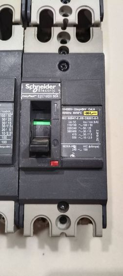 เบรกเกอร์ชไนเดอร์ และ abb 50 60 80 แอมป์ 2สาย รูปที่ 8