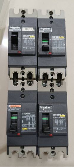 เบรกเกอร์ชไนเดอร์ และ abb 50 60 80 แอมป์ 2สาย รูปที่ 5