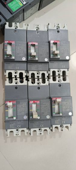 เบรกเกอร์ชไนเดอร์ และ abb 50 60 80 แอมป์ 2สาย รูปที่ 2
