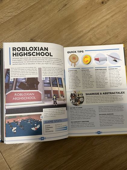 Roblox Official Books (Set of 2) Top Adventure Games, Role-Playing Games รูปที่ 2