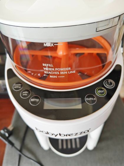 เครื่องชงนมอัตโนมัติ สำหรับเด็ก Baby Brezza ใช้น้อย รูปที่ 7