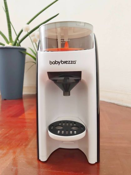 เครื่องชงนมอัตโนมัติ สำหรับเด็ก Baby Brezza ใช้น้อย รูปที่ 4
