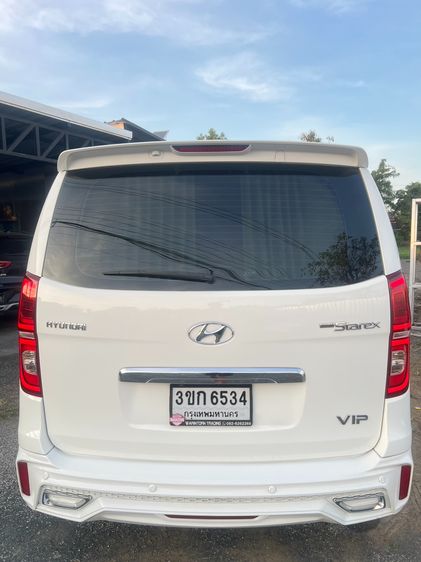 Hyundai H-1  2014 2.5 GRAND STAREX Van ดีเซล ไม่ติดแก๊ส เกียร์อัตโนมัติ ขาว รูปที่ 3
