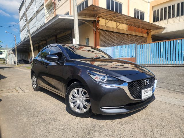 รถ Mazda Mazda 2 1.3 สี เทา
