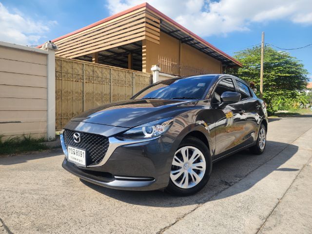 Mazda Mazda 2 2020 1.3 Sedan เบนซิน ไม่ติดแก๊ส เกียร์อัตโนมัติ เทา รูปที่ 3