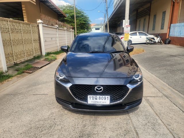 Mazda Mazda 2 2020 1.3 Sedan เบนซิน ไม่ติดแก๊ส เกียร์อัตโนมัติ เทา รูปที่ 2